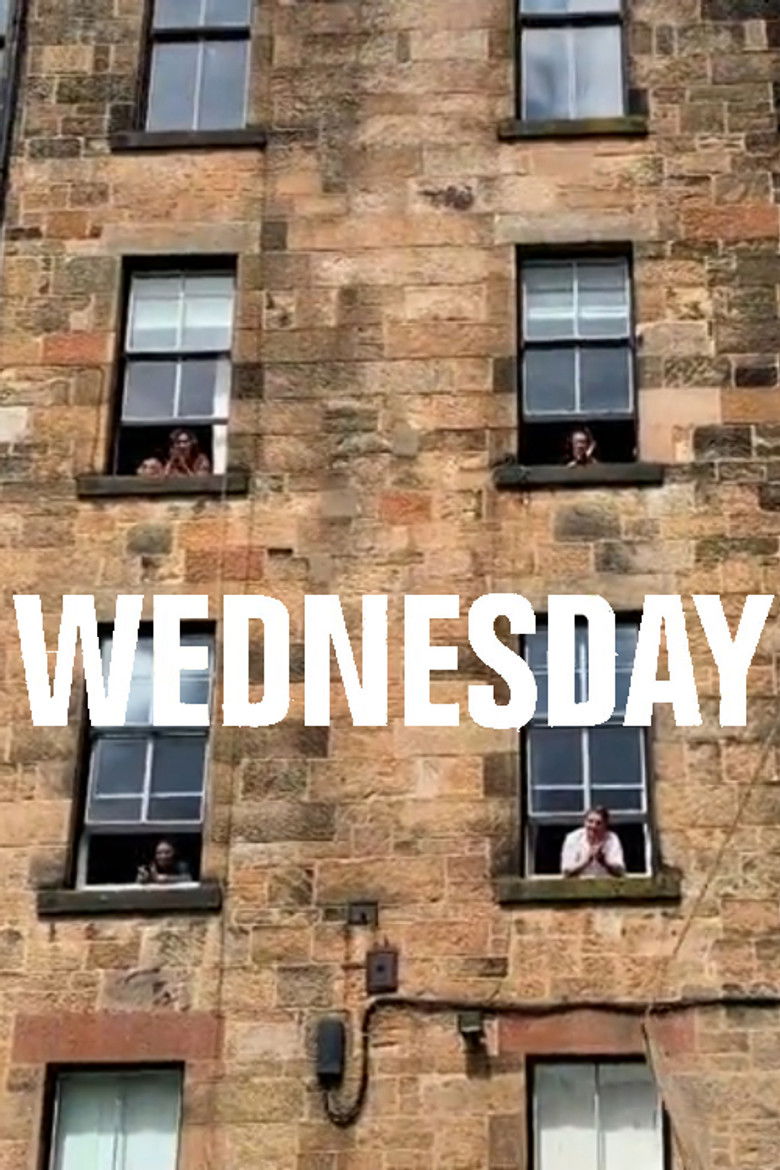 Wednesday poster background