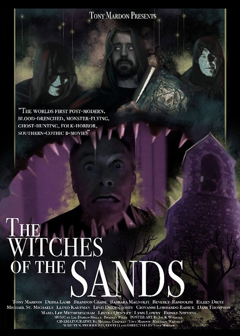 The Witches of the Sands poster background