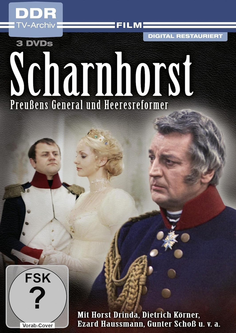 Scharnhorst poster background