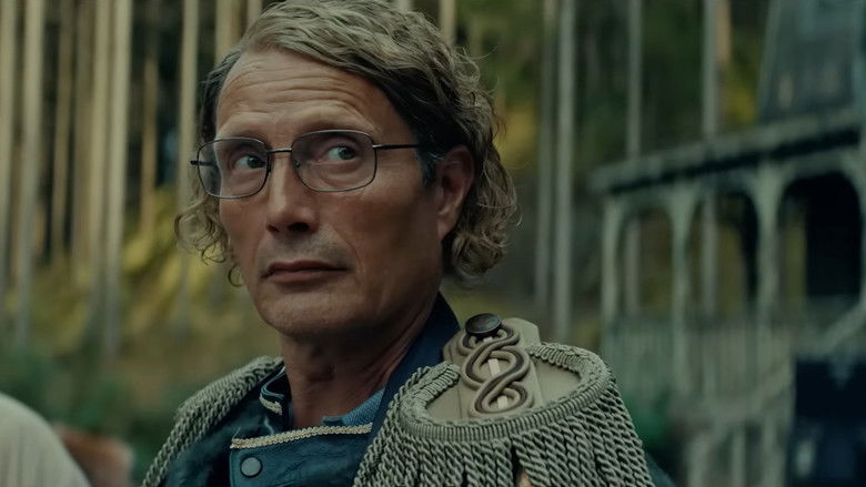 The eerie stillness of the Swedish forest