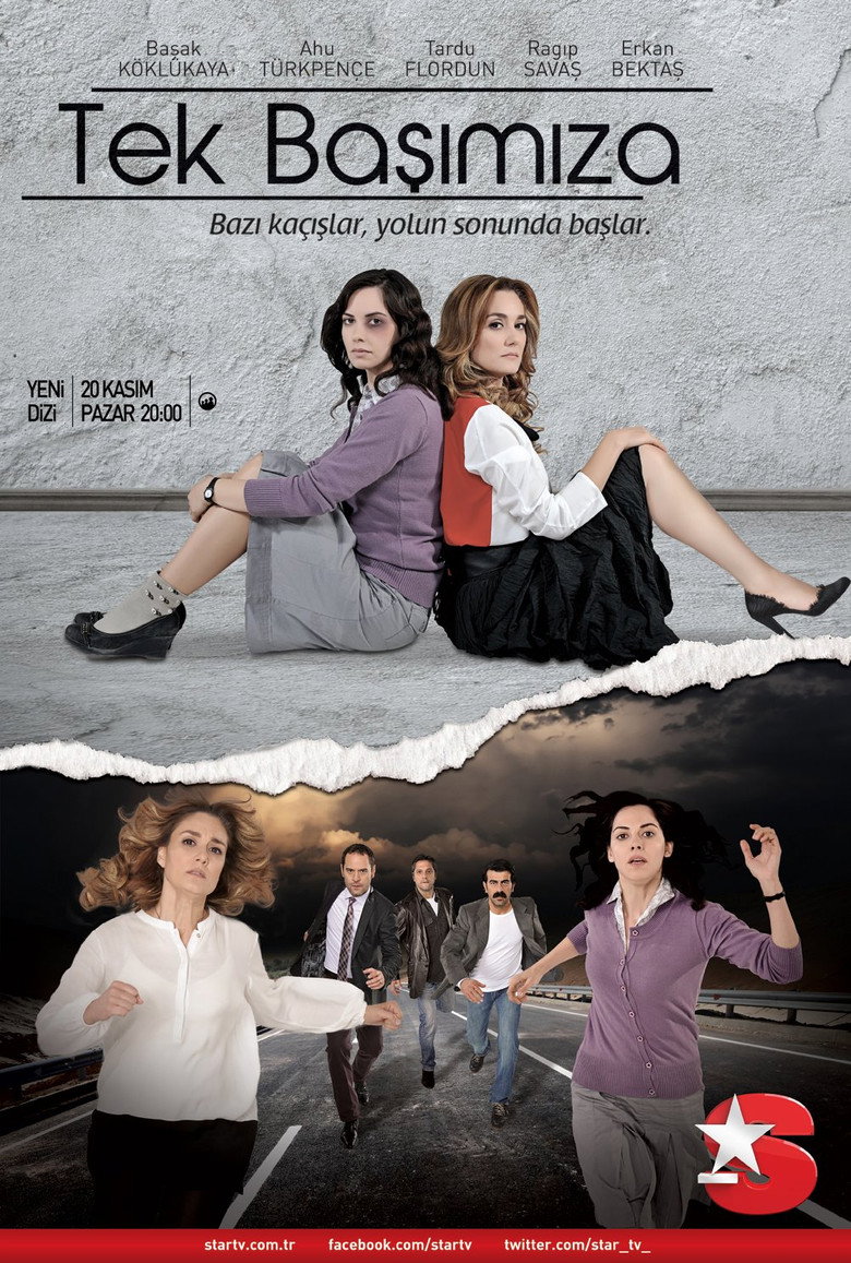 Tek Başımıza poster background