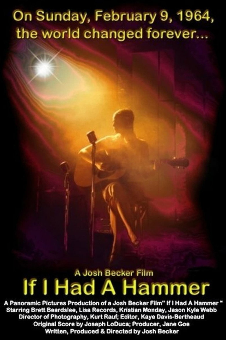 If I Had A Hammer poster background