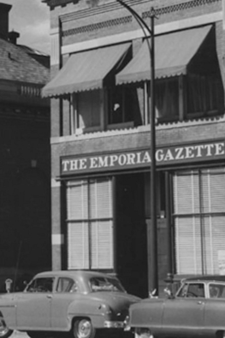 William Allen White: What's the Matter with Kansas poster background