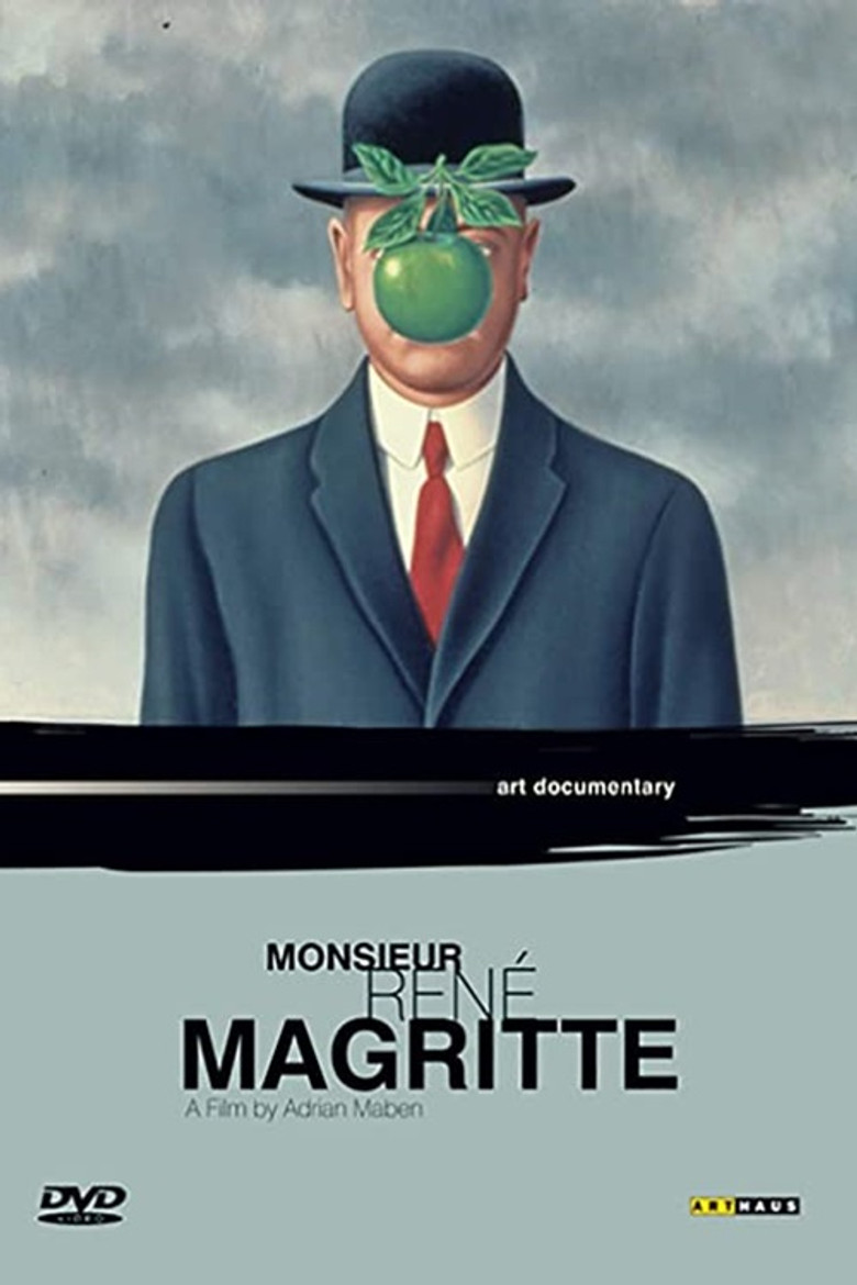 Monsieur René Magritte poster background