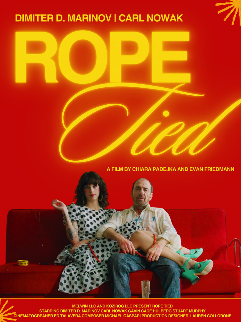 Rope Tied poster background