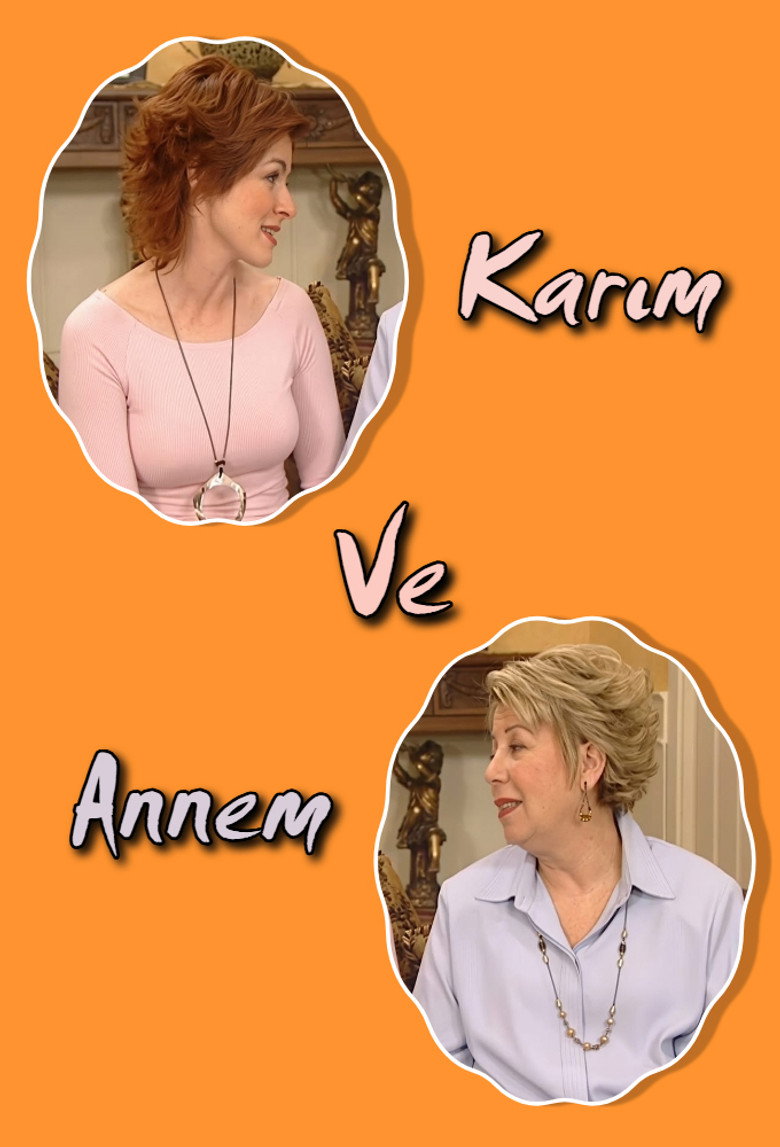 Karım ve Annem poster background