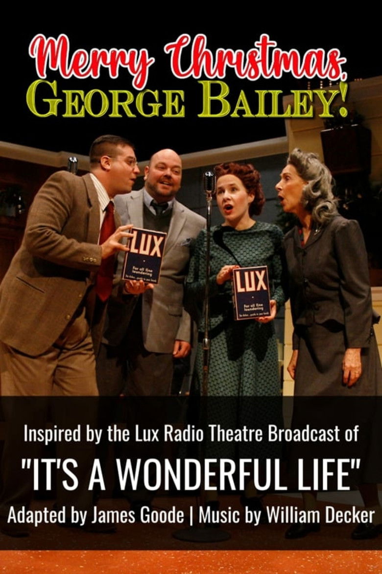 Merry Christmas, George Bailey! poster background