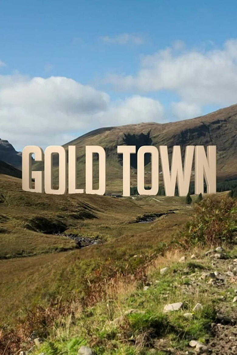 Gold Town poster background