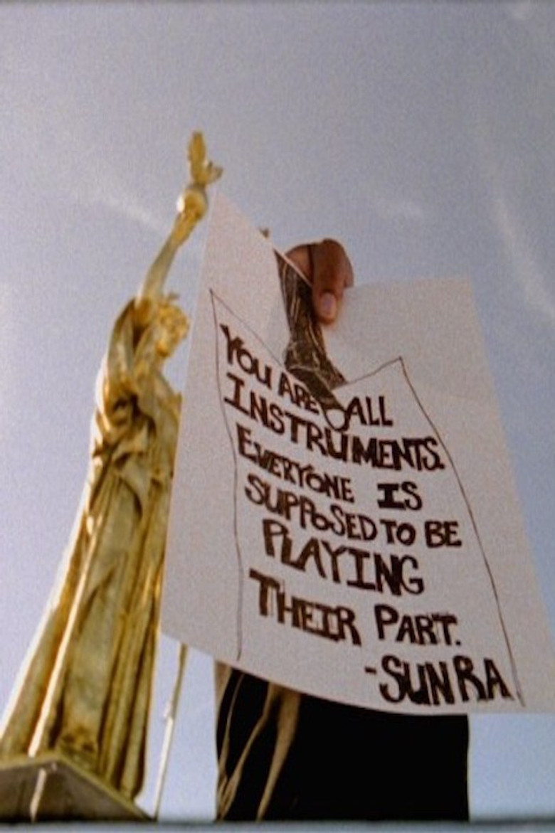 The Way Out Is The Way Two poster background