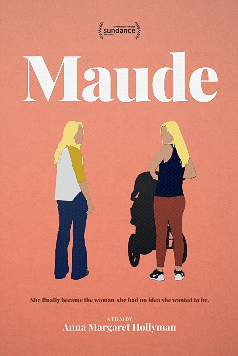 Maude poster background