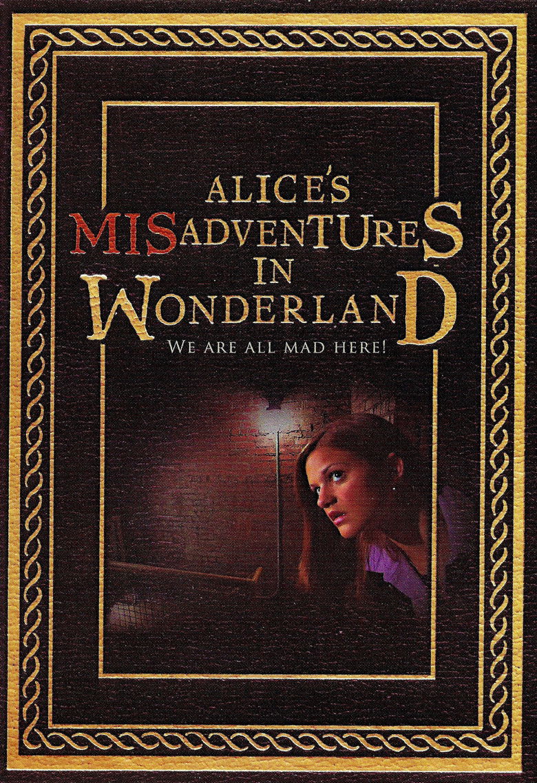 Alice's Misadventures in Wonderland poster background