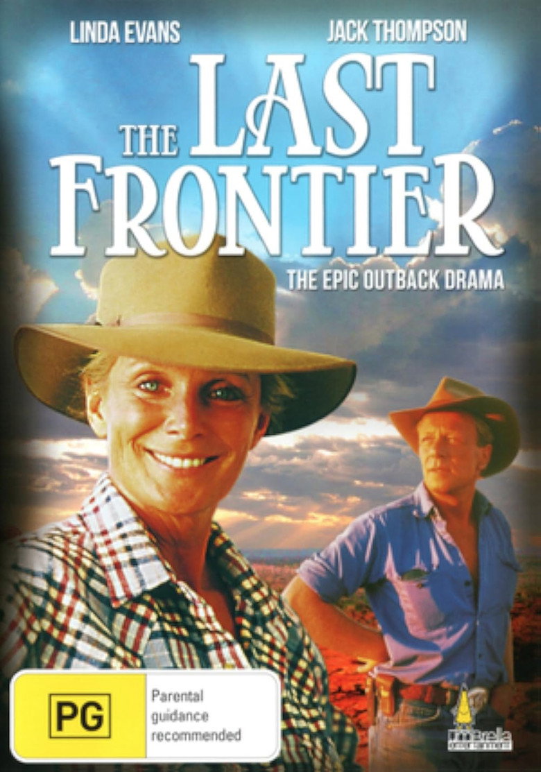 The Last Frontier poster background