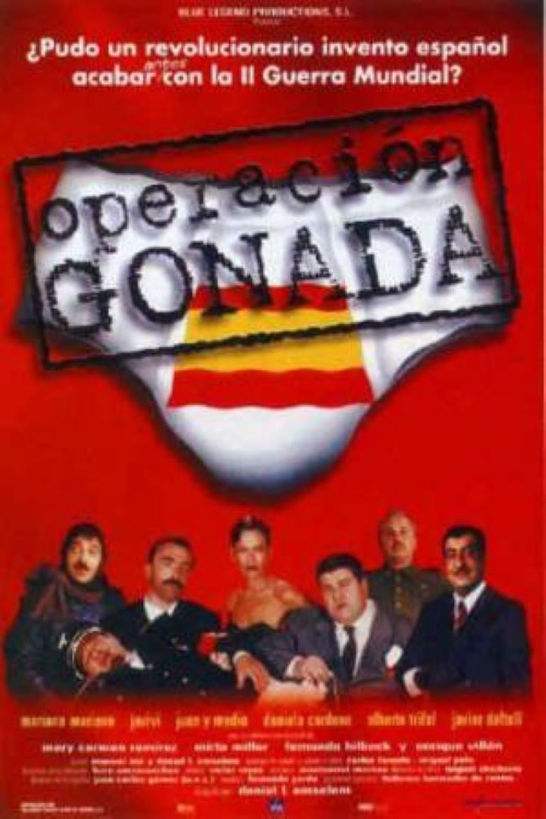 Operación Gónada poster background