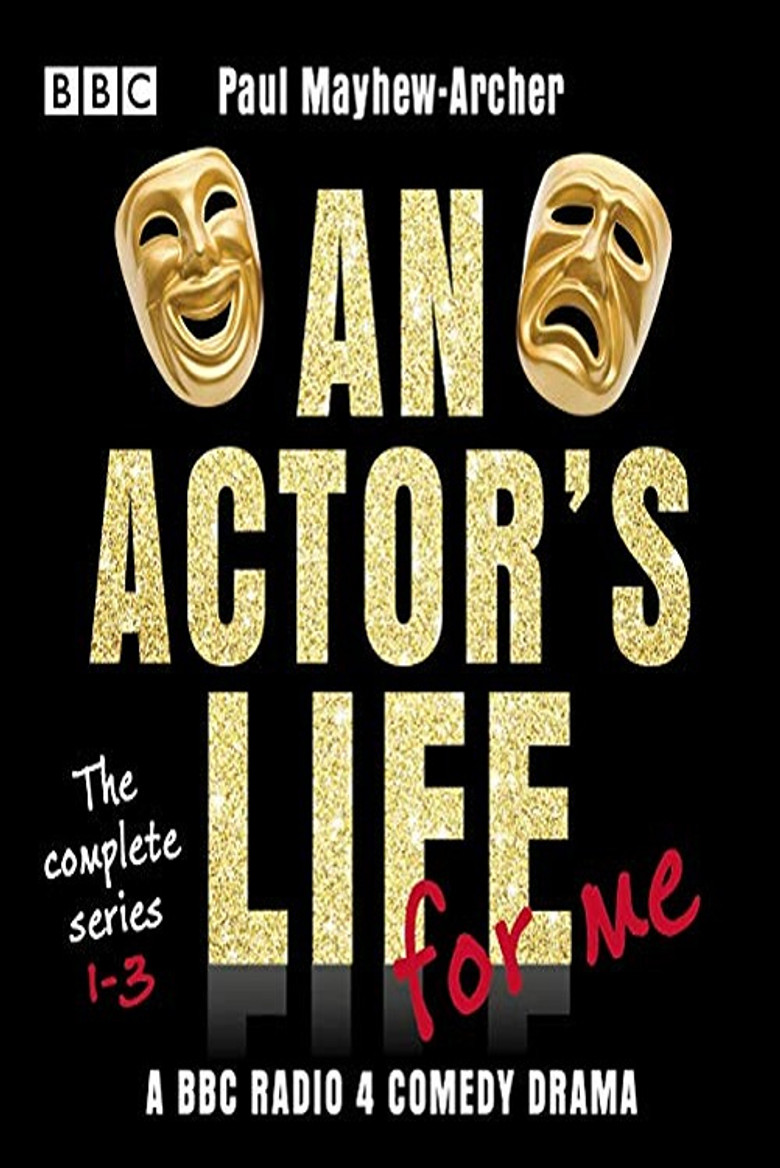 An Actor's Life for Me poster background