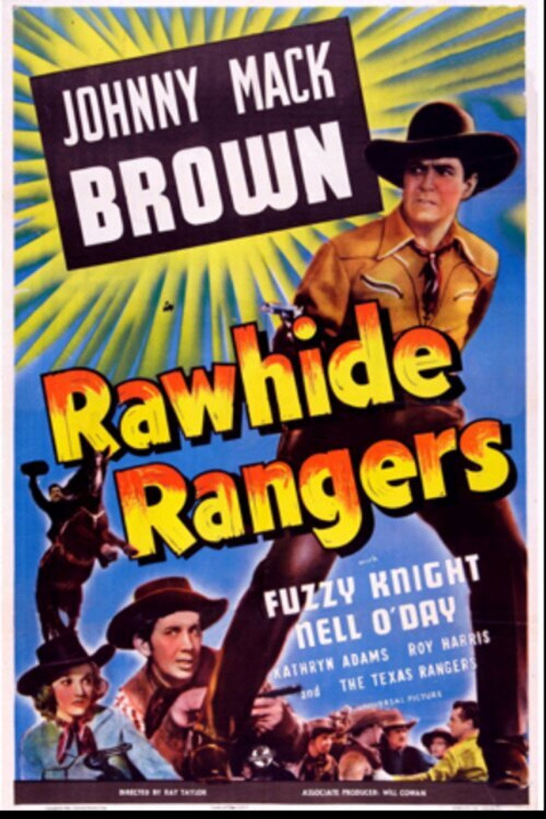 Rawhide Rangers poster background