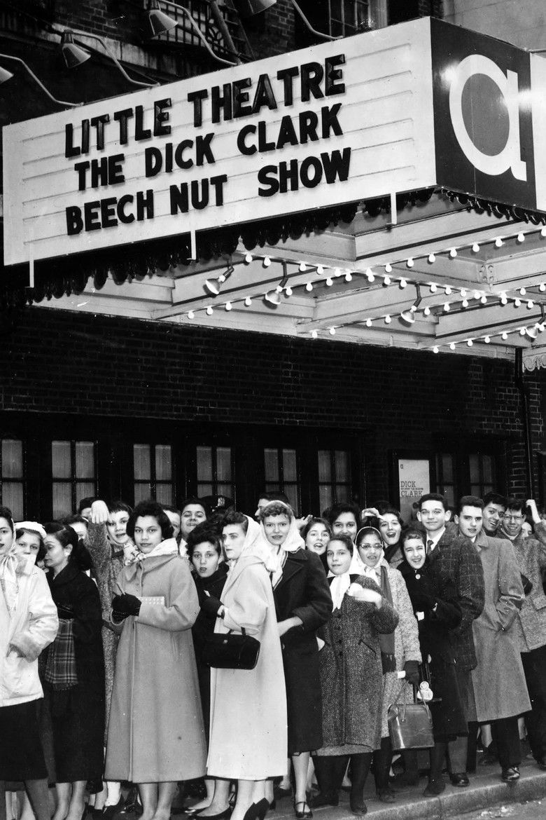 The Dick Clark Show poster background