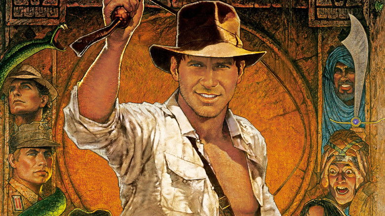 Indiana Jones facing down the idol room's intricate traps