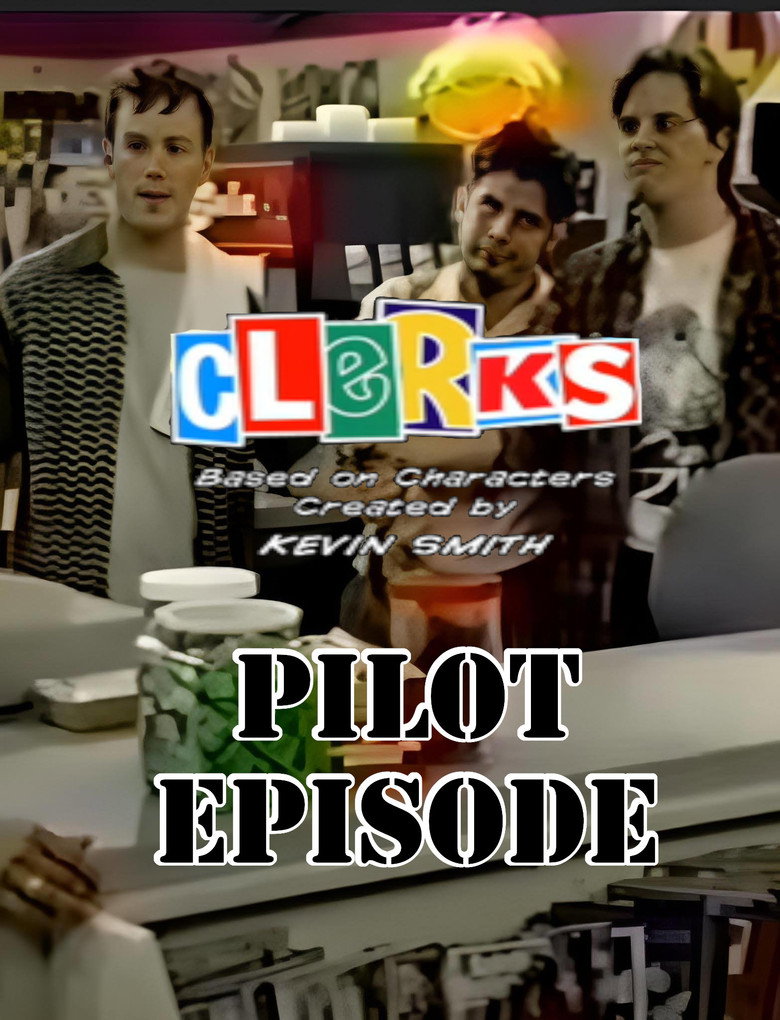 Clerks poster background
