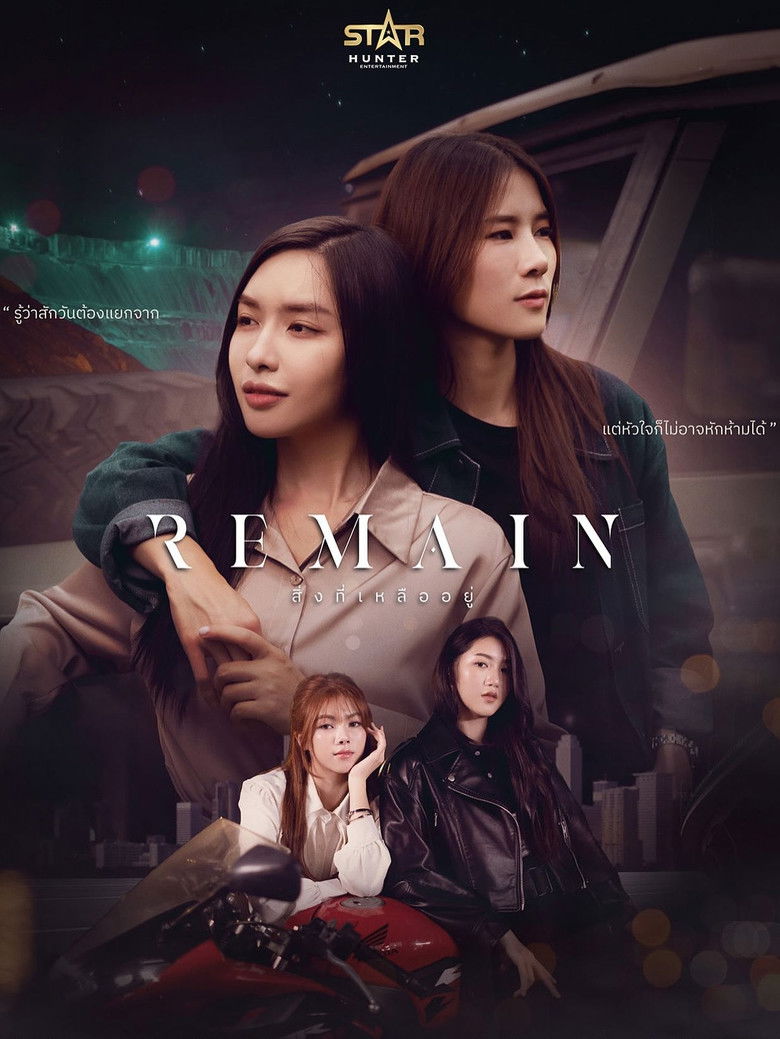 Remain poster background