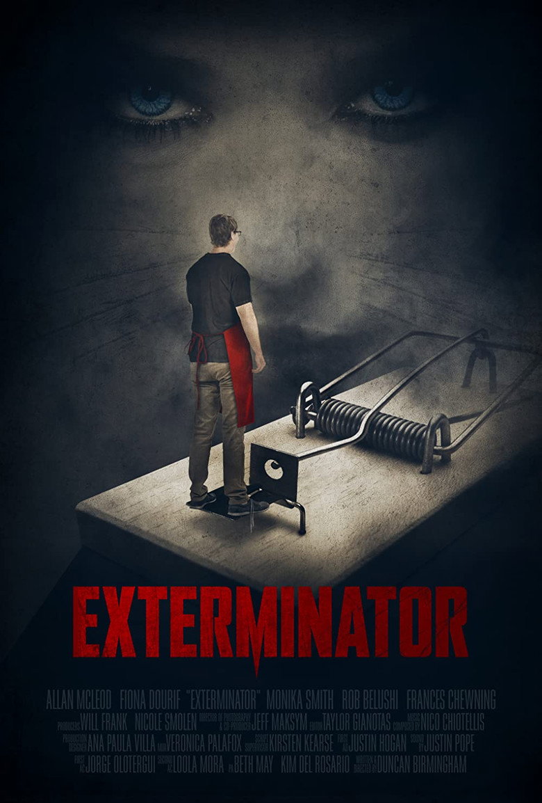 Exterminator poster background