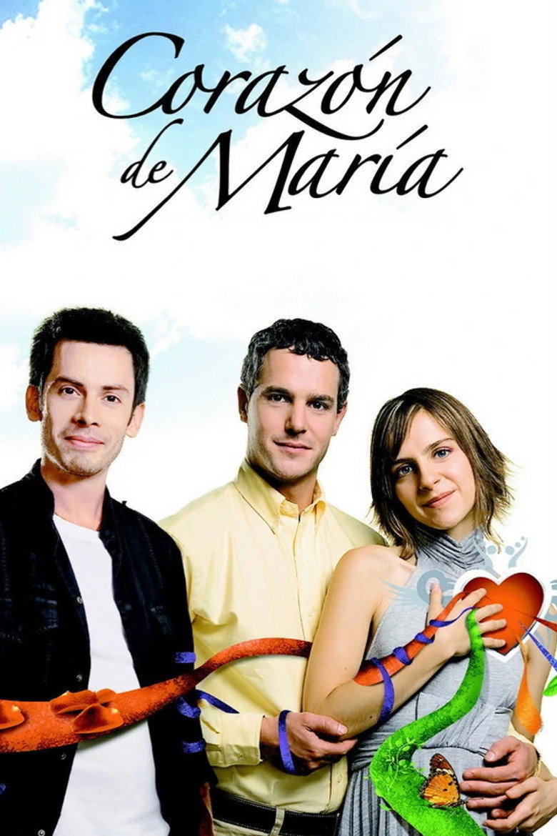Corazón de María poster background