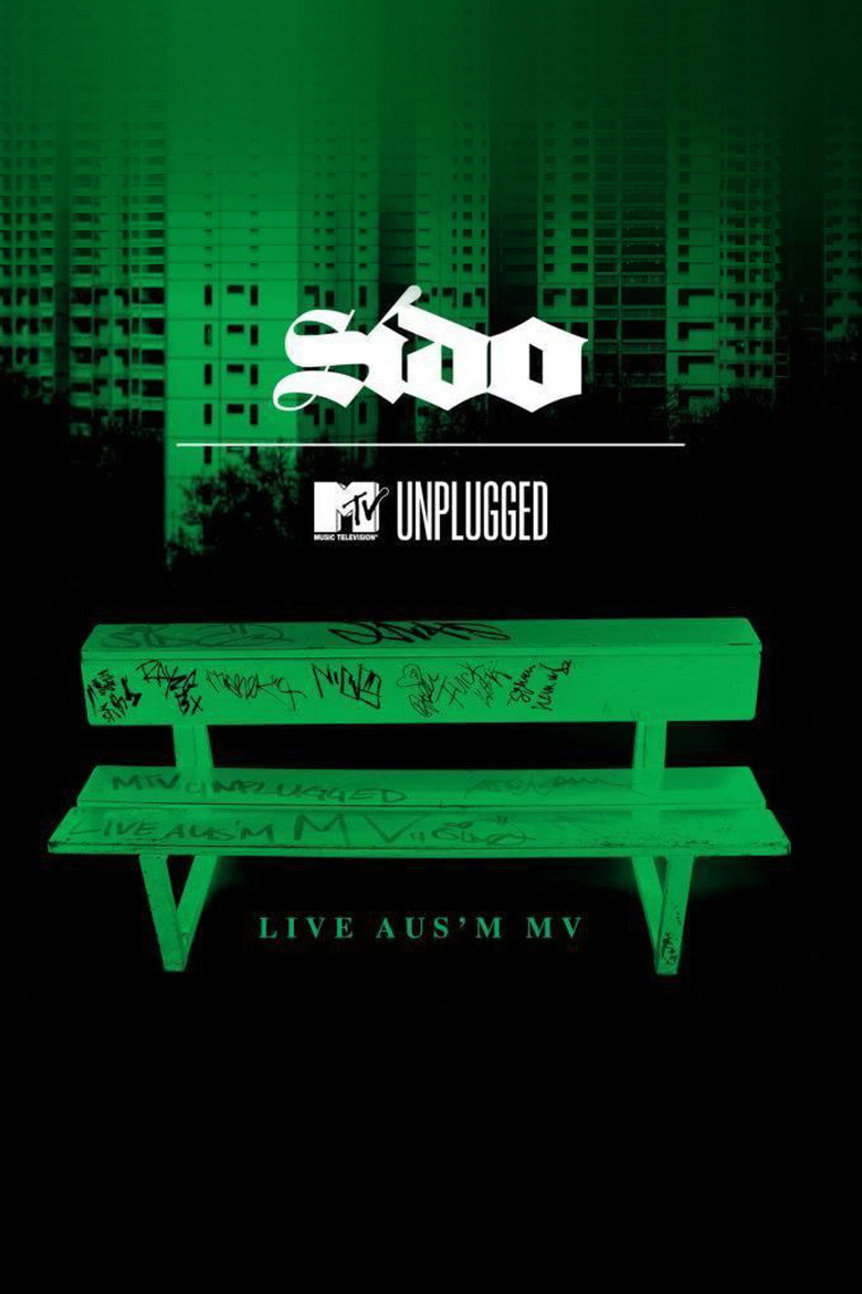 Sido: MTV Unplugged - Live aus'm MV poster background