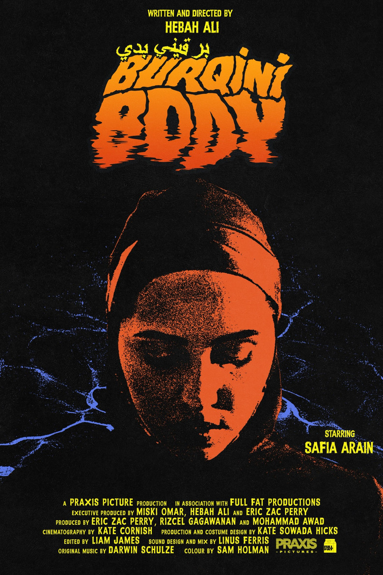 Burqini Body poster background