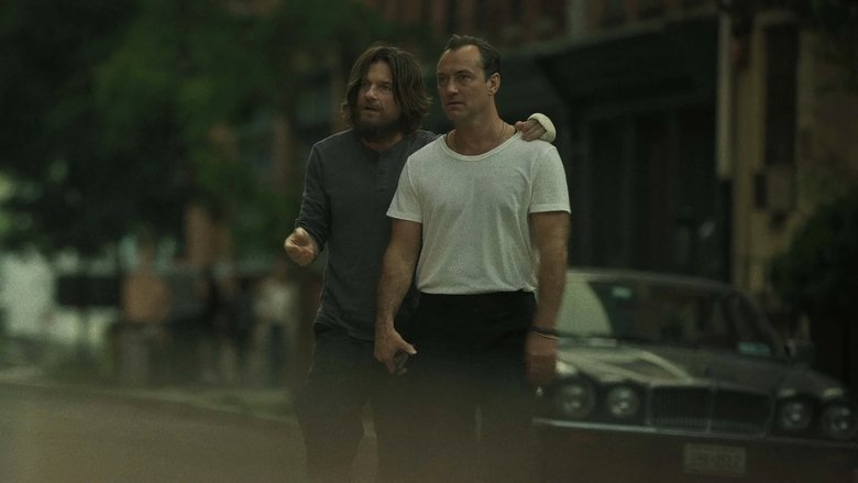 Jake looking stressed in the kitchen of his restaurant