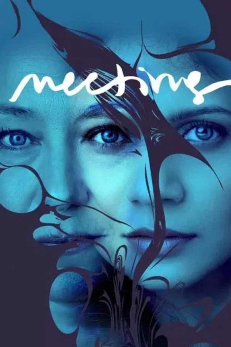 Meeting poster background