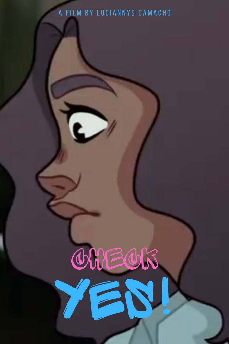 Check YES! poster background