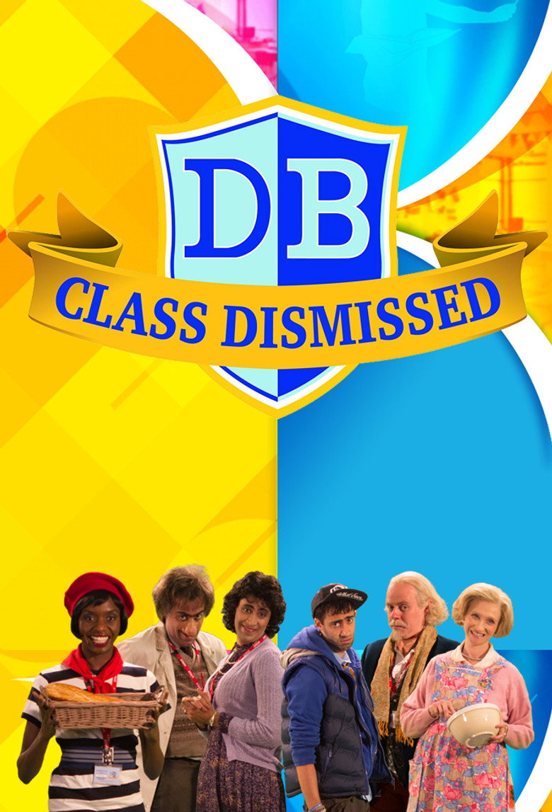 Class Dismissed poster background