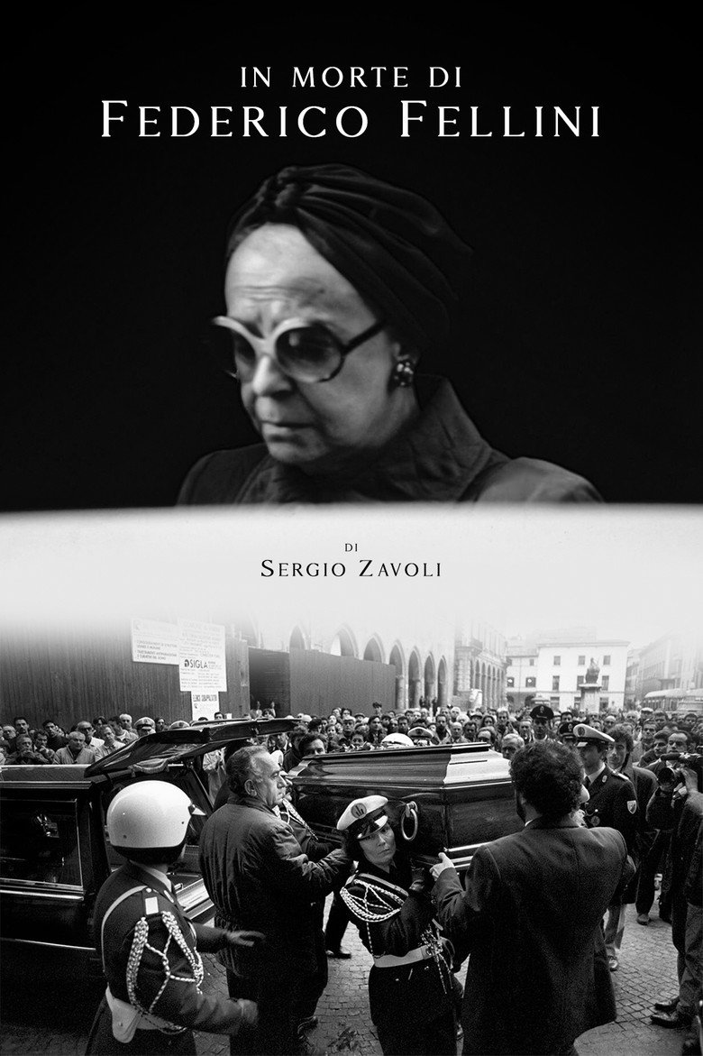 In morte di Federico Fellini poster background