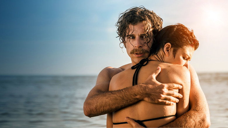 Najwa Nimri, portraying the weight of the past with a look that shifts between weariness and sharp, focused intent.