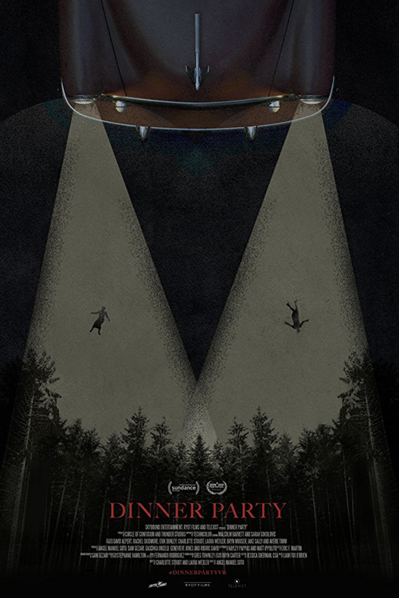 Dinner Party poster background