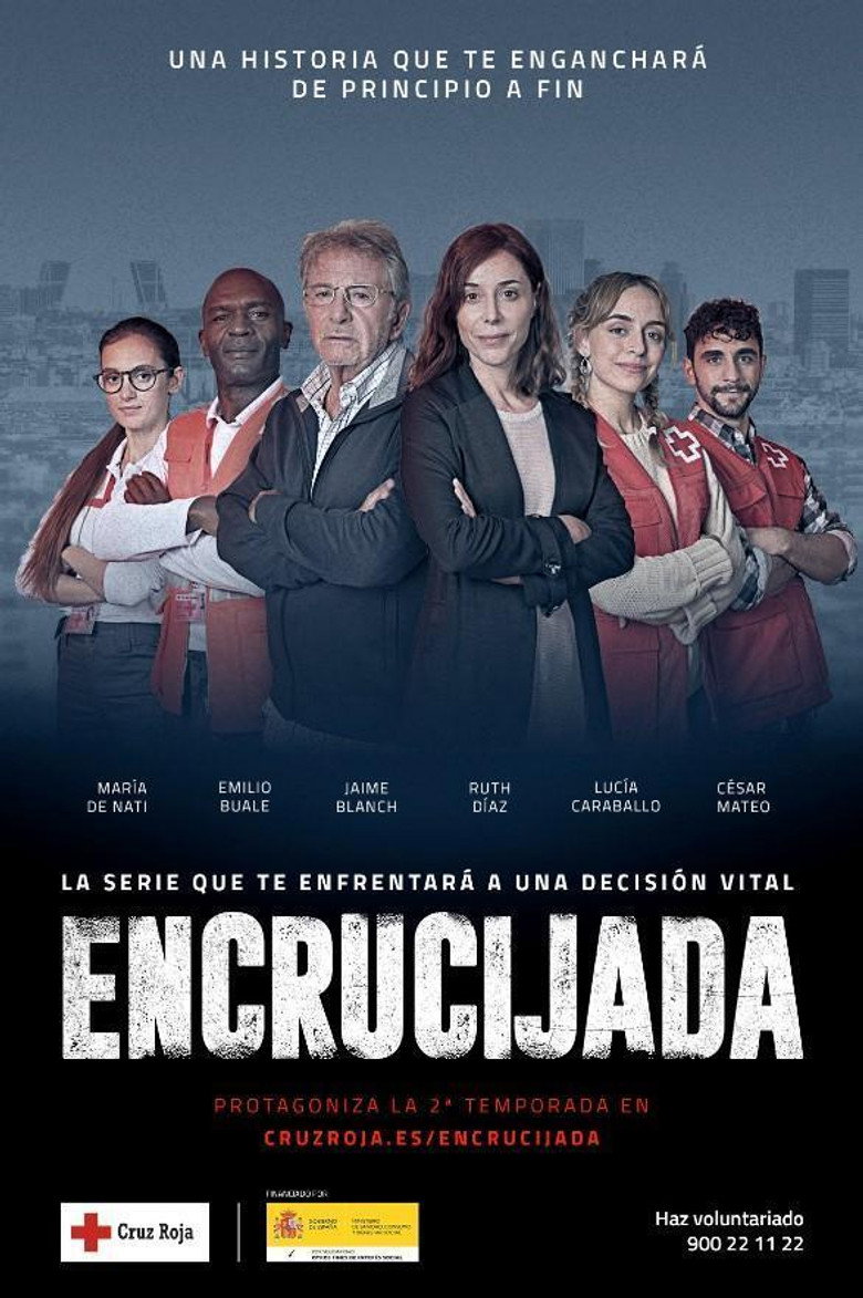 Encrucijada poster background