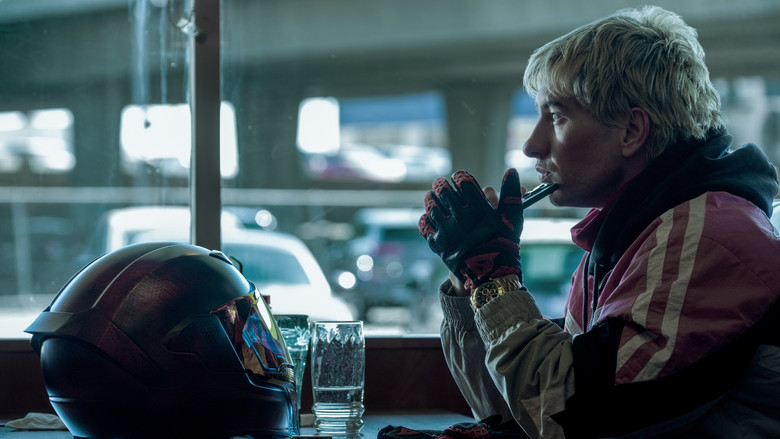 A tense exchange over a counter