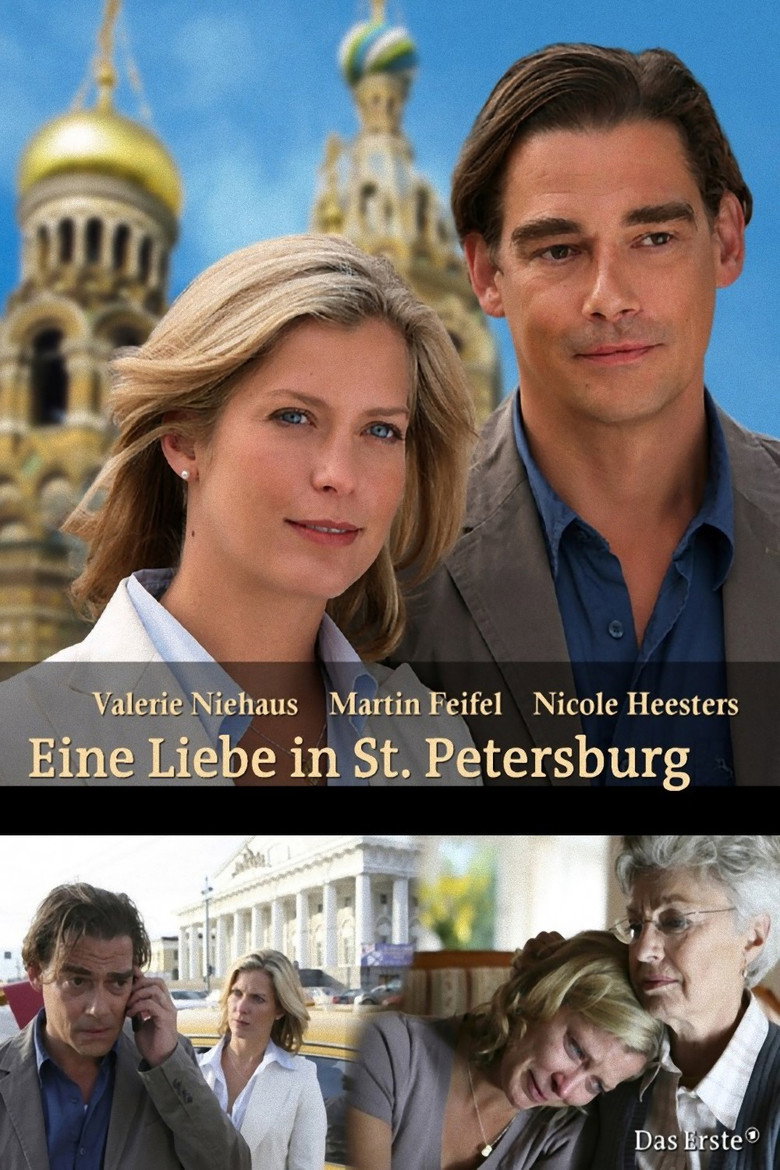 Eine Liebe in St. Petersburg poster background