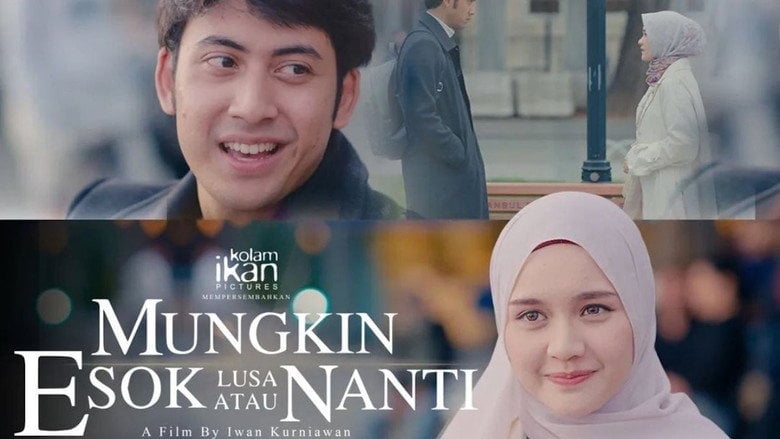 Kemuning stands on a bridge in Istanbul, the city sprawling behind her, the wind tugging at her headscarf.