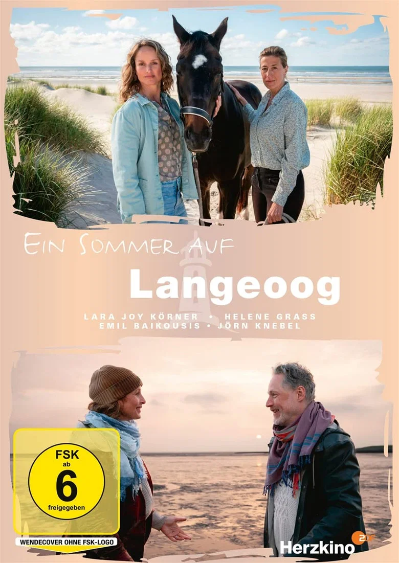 Ein Sommer auf Langeoog poster background