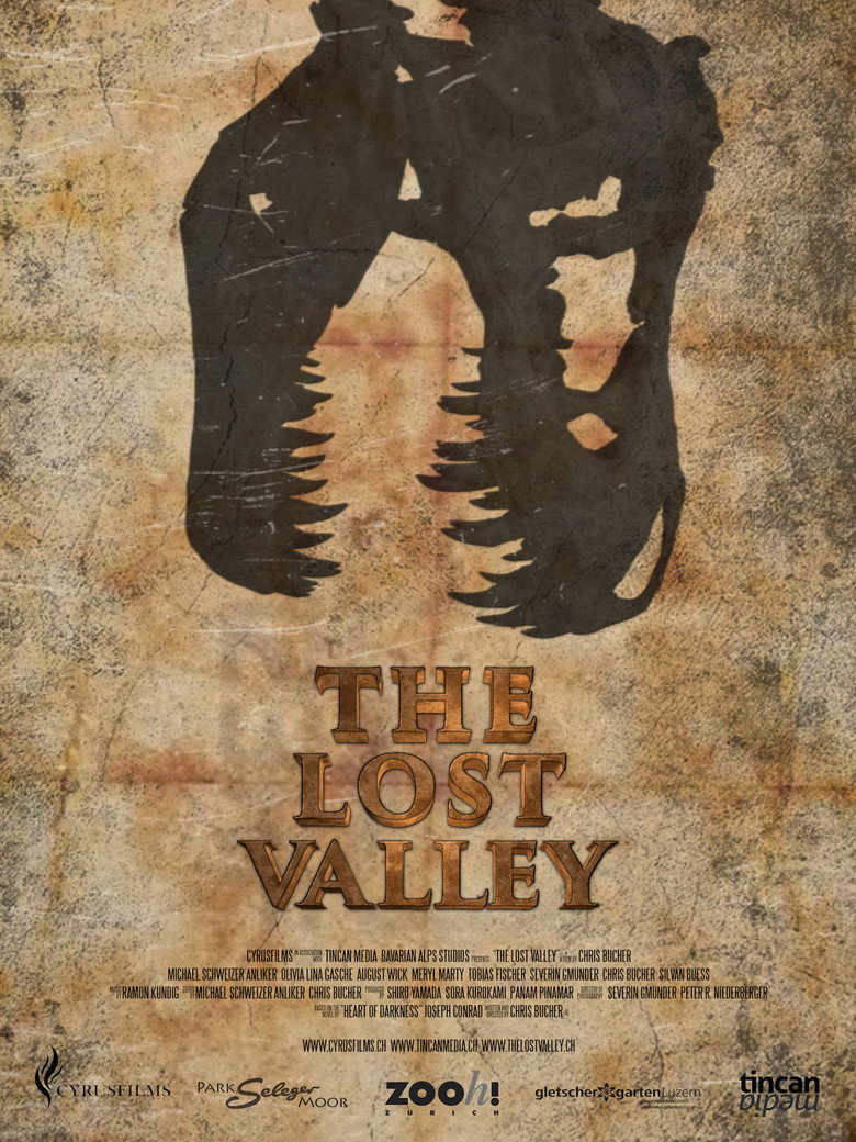 The Lost Valley poster background