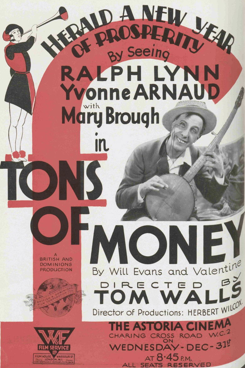 Tons of Money poster background