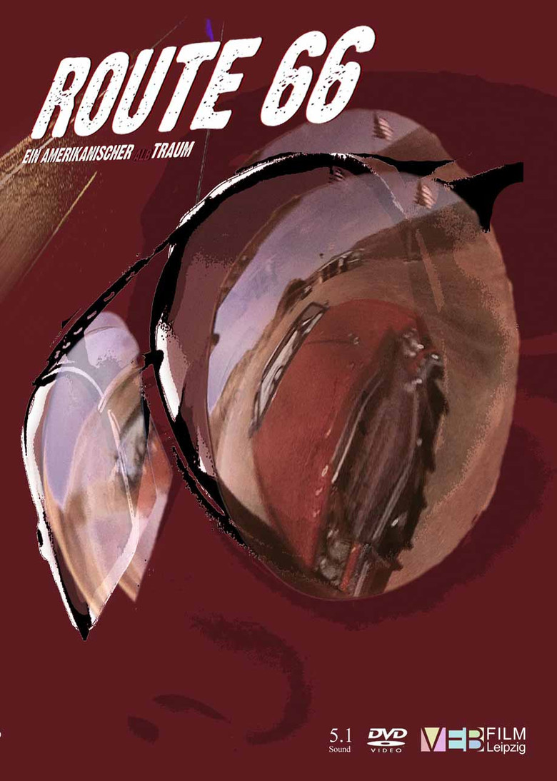 Route 66 - ein amerikanischer albTraum poster background