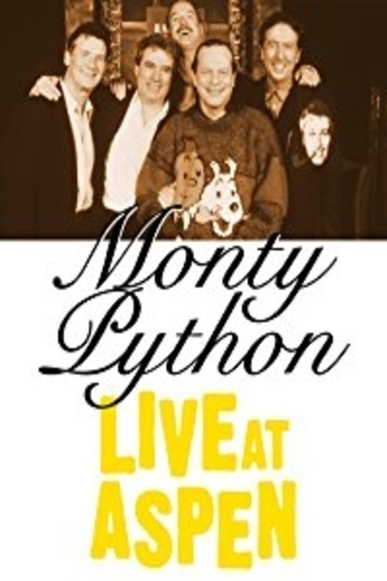 Monty Python: Live at Aspen poster background