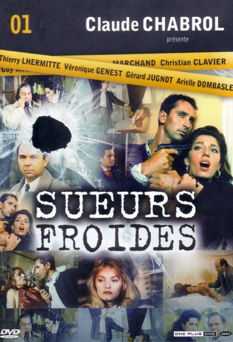 Sueurs froides poster background