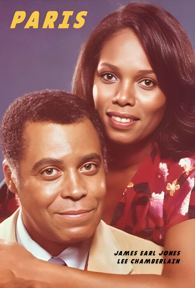 Paris poster background