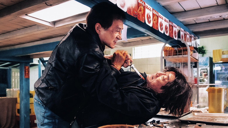 Neon-lit Macau streets