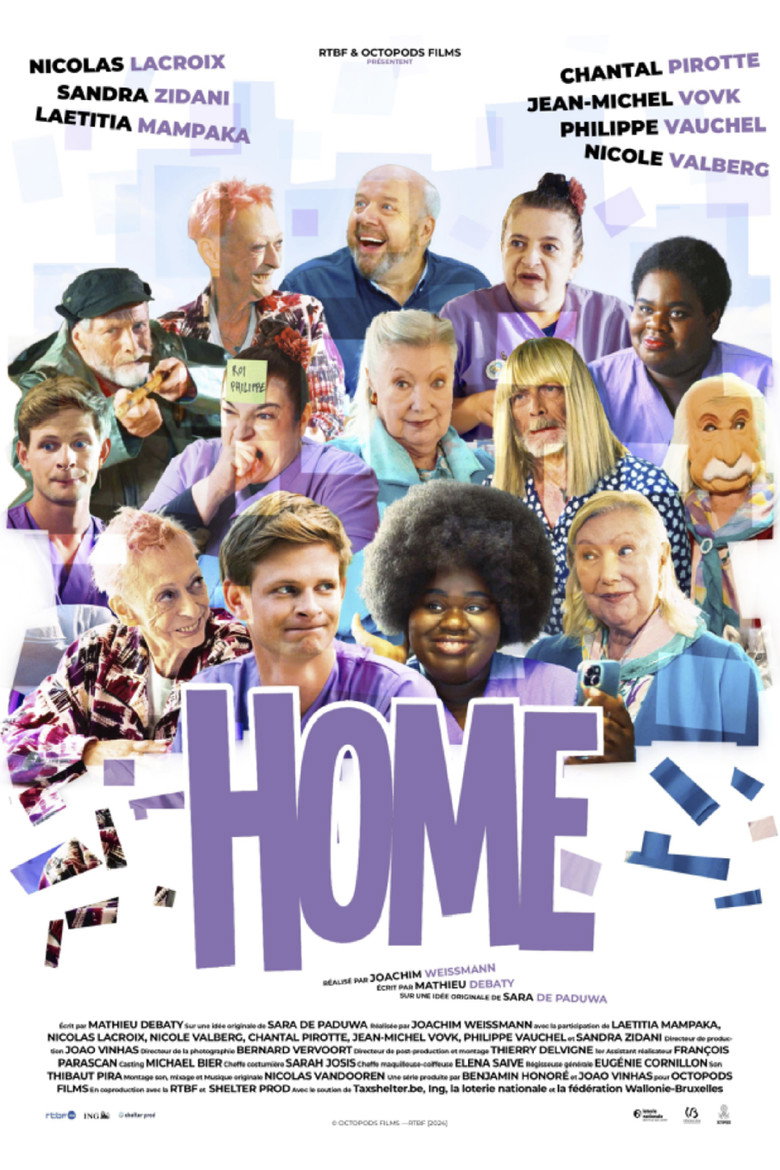 Home poster background