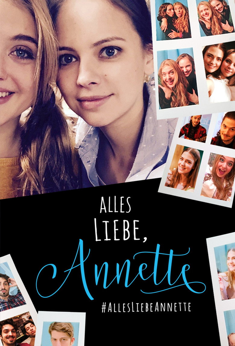Alles Liebe, Annette poster background