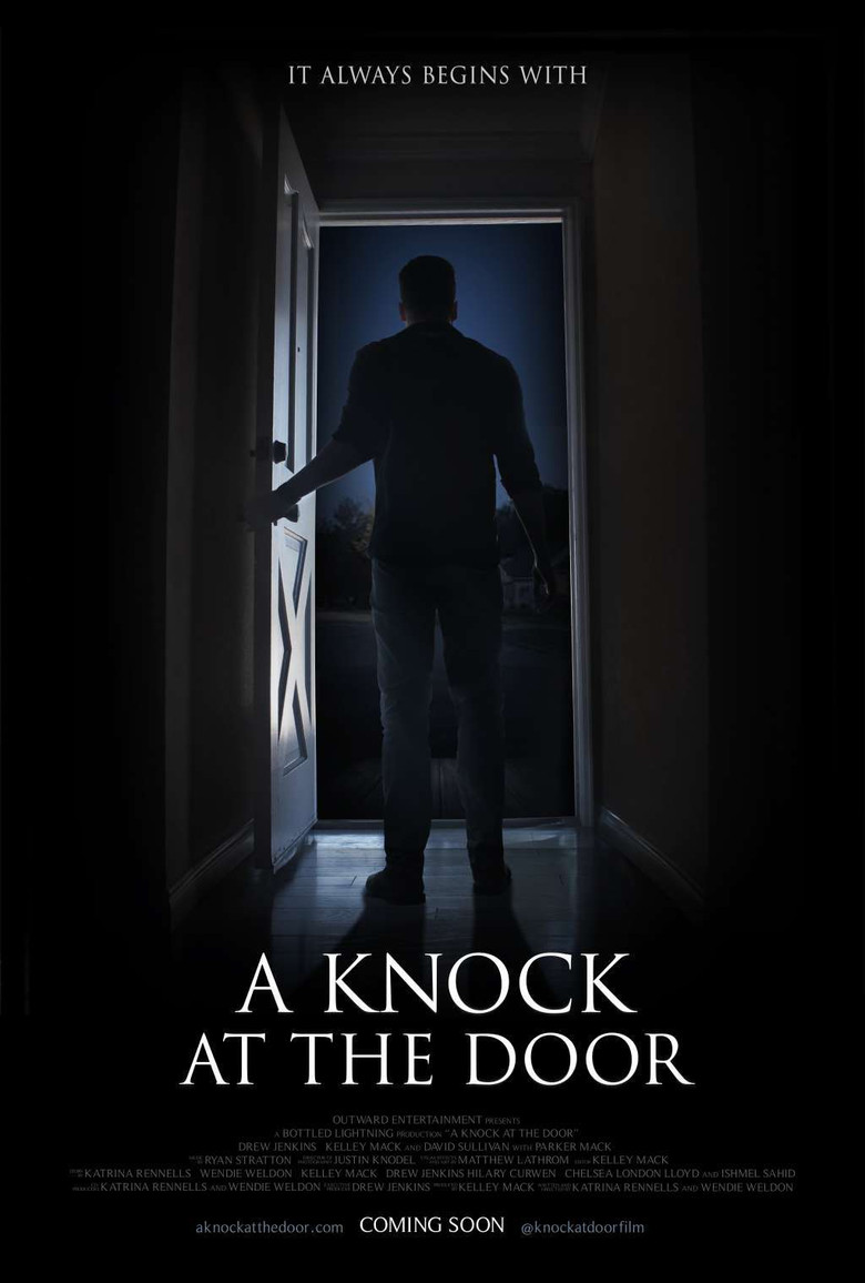 A Knock at the Door poster background