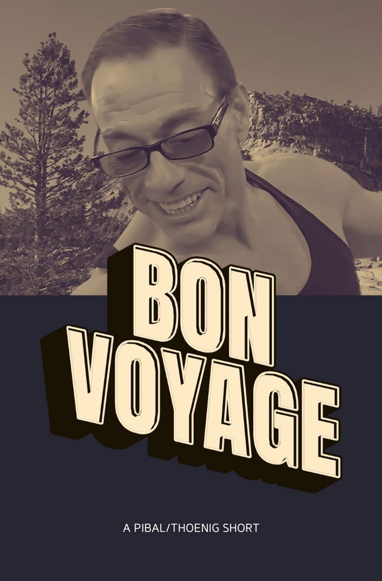 Bon Voyage poster background